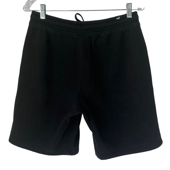 Puma Athletic Shorts Mens Medium Black Performance Casual Activewear Gym - Picture 2 of 6